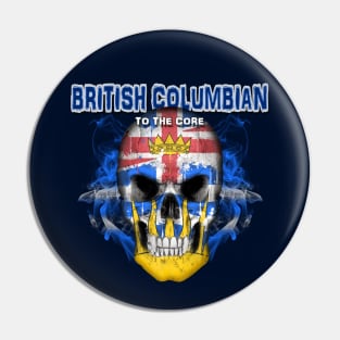 To The Core Collection: British Columbia Pin