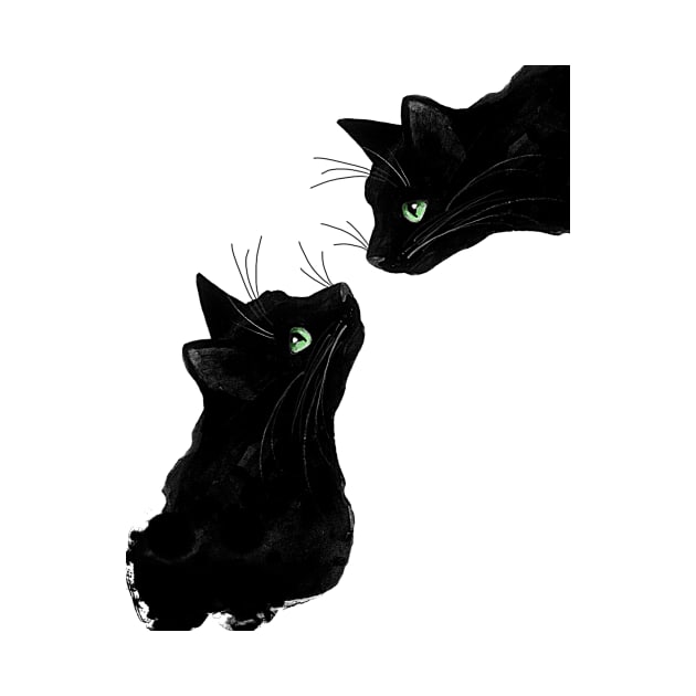 Black Cats by TatianaBS