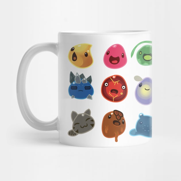 Honey Slime Rancher Slime Mugs Coffee Cup (12oz) Honey Slime Rancher Slime  Mugs Coffee Cup (12oz) Honey Slime Rancher Slime M : : Cozinha