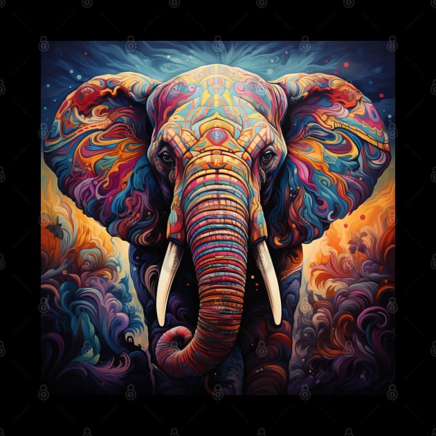 Elephant by Mick-J-art