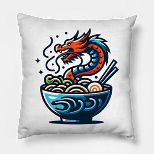 Dragon Ramen Pillow