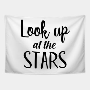 Look up at the stars Tapestry