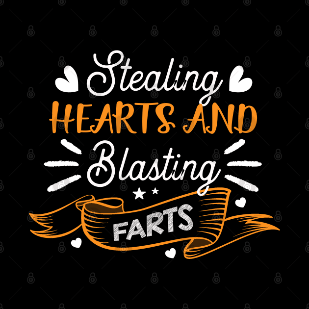 Stealing Hearts & Blasting Farts by pako-valor