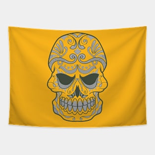 Skull Art Tapestry