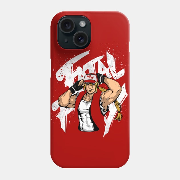 TERRY BOGARD Phone Case by berserk