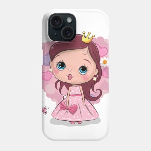 beautiful queen cute girls Phone Case