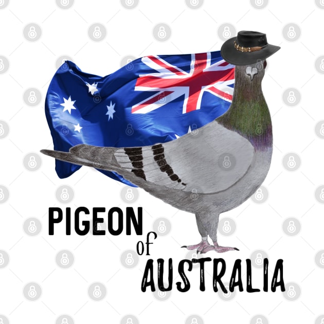 Pigeon of Australia by KC Morcom aka KCM Gems n Bling aka KCM Inspirations