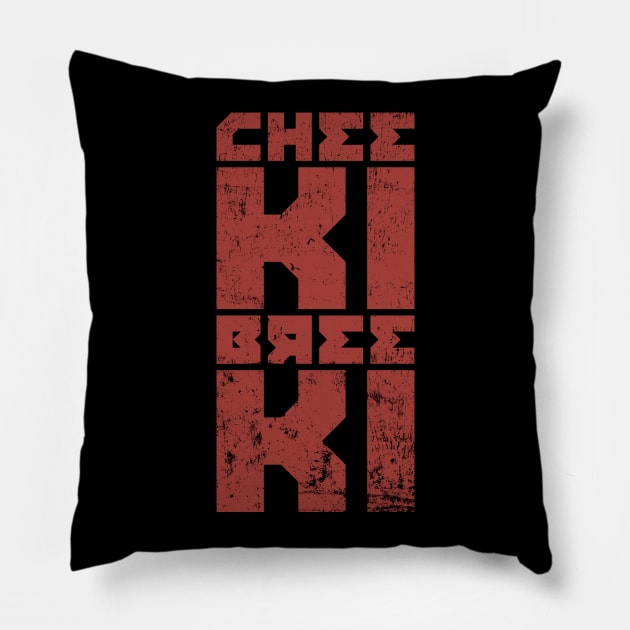 Cheeki Breeki - Gopnik Slav Style Funny Gamer Design Pillow by PugSwagClothing