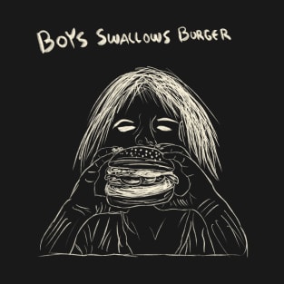 Boys Swallows Burger T-Shirt