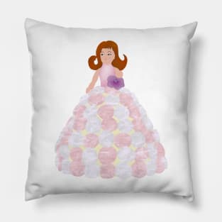 Dolly Varden cake Pillow