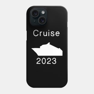 cruise 2023 Phone Case