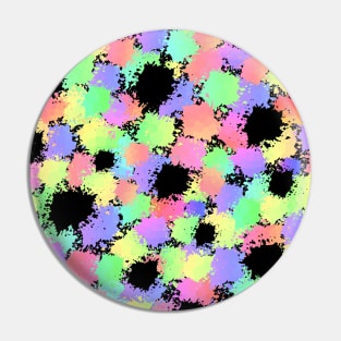 PAINT Splatter Pin