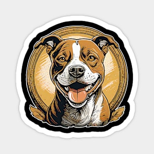 American Staffordshire Terrier dog Magnet