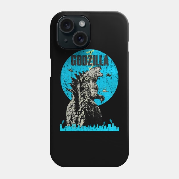 GODZILLA Phone Case by RANS.STUDIO