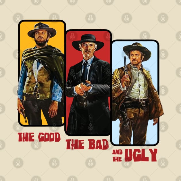 The Good, The Bad, & The Ugly by Purple lily studio