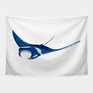 Manta ray Tapestry