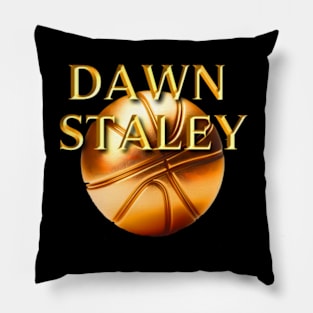 Dawn Staley: The Legendary Hoop Hero Comic Tee Pillow