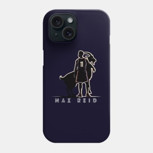 Naz Reid Phone Case