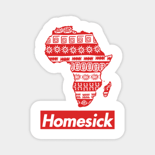 Homesick for Africa 2.0 Magnet