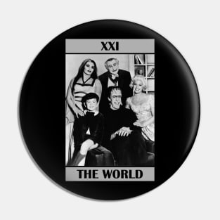 The World Tarot Pin