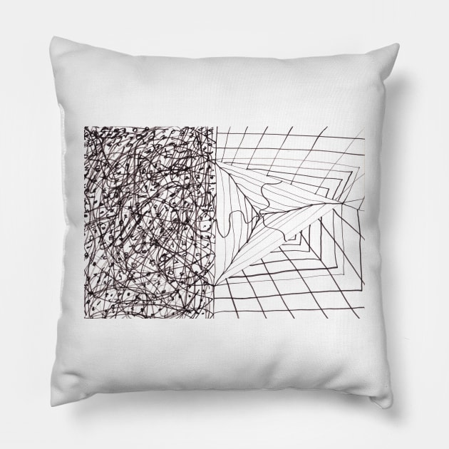 Seperation Pillow by LukeMargetts