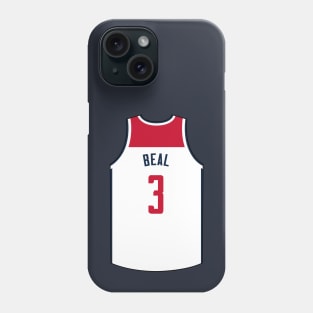 Bradley Beal Washington Jersey Qiangy Phone Case