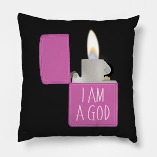I am a god - jennifer's body Pillow