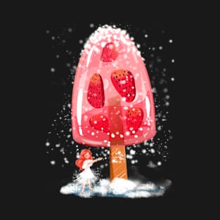 Ice cream girl - Hameoart T-Shirt