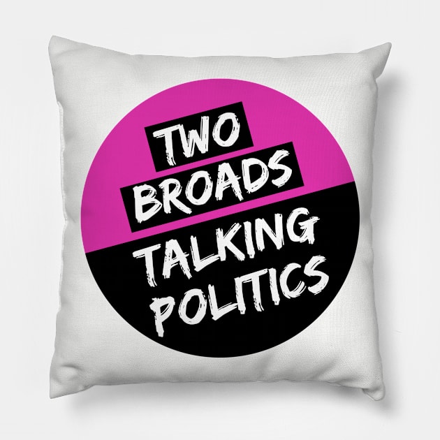 TBTP Circle Logo Pillow by TwoBroads