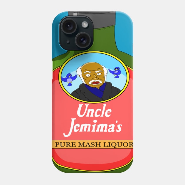 Uncle Jemima Phone Case by EGDetweiler