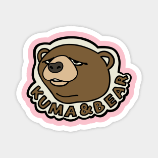 KUMA&BEAR Magnet