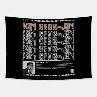 BTS Kim Seok-Jin Tapestry