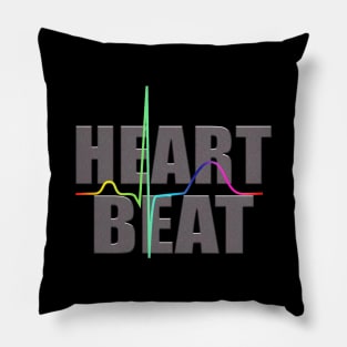 Heartbeat revised Pillow