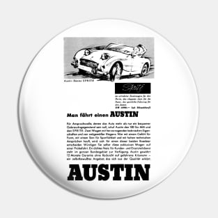 1959 AUSTIN HEALEY SPRITE - advert Pin