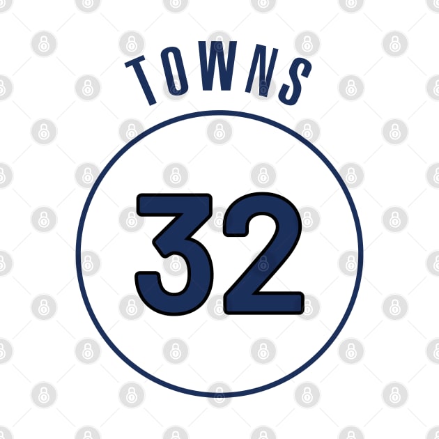 Karl-Anthony Towns by Legendary