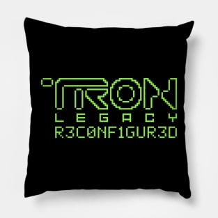 Tron Legacy Yellow Artwork Pillow