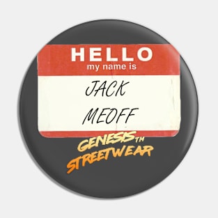 Genesis Streetwear - Jack Meoff Pin