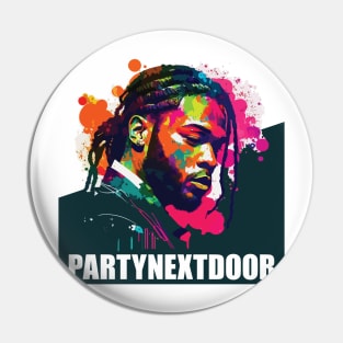 PARTYNEXTDOOR Pin