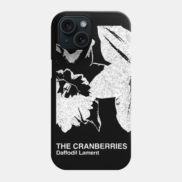 The Cranberries / Minimalist Graphic Design Fan Art Phone Case by saudade