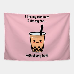 Boba Chewy Balls Tapestry