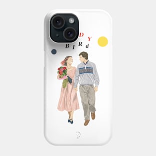 lady bird #3 (2017) by sunsummerandus Phone Case