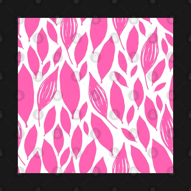 pink leaf like pattern by Artistic_st