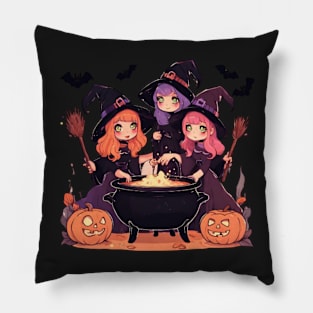 Witches Three Pillow