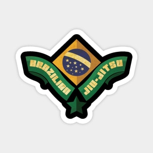 BJJ Brazilian Jiu-Jitsu Magnet