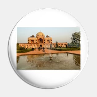 Humayun's Tomb 01 Pin