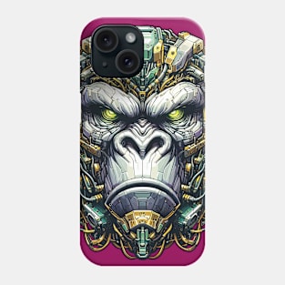 Mecha Apes S04 D15 Phone Case