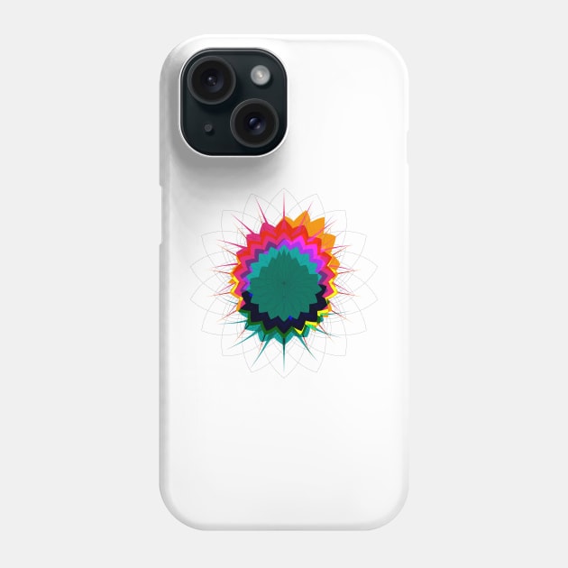 Lotus Flower Phone Case by Marco Casarin 