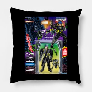 Aliens Corporal Hicks Hive wars Pillow