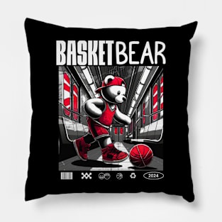 Basketbear Pillow