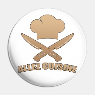 Allez Cuisine! Pin